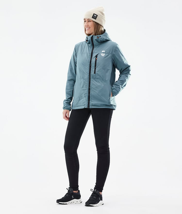 Montec Toasty W 60Gsm Midlayer Outdoorjacke Damen Atlantic, Image 3 of 9