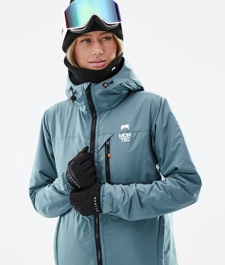 Montec Toasty W 60Gsm Midlayer Jacke Damen Atlantic, Image 3 of 11
