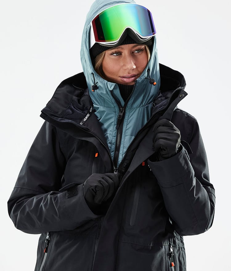 Montec Toasty W 60Gsm Midlayer Jacke Damen Atlantic, Image 4 of 11