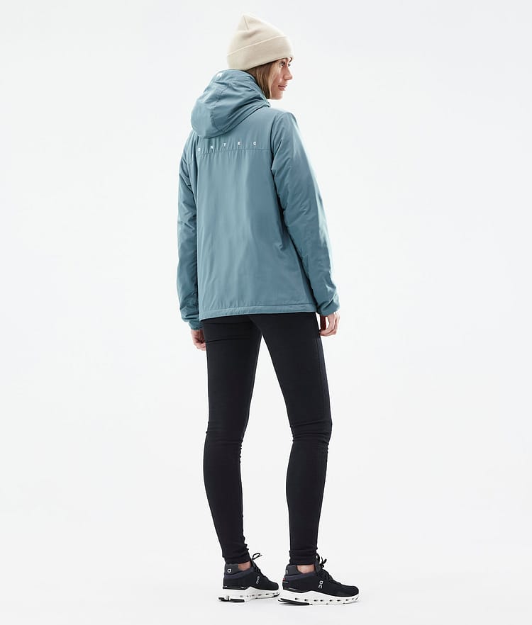 Montec Toasty W 60Gsm Midlayer Outdoorjacke Damen Atlantic, Image 4 of 9
