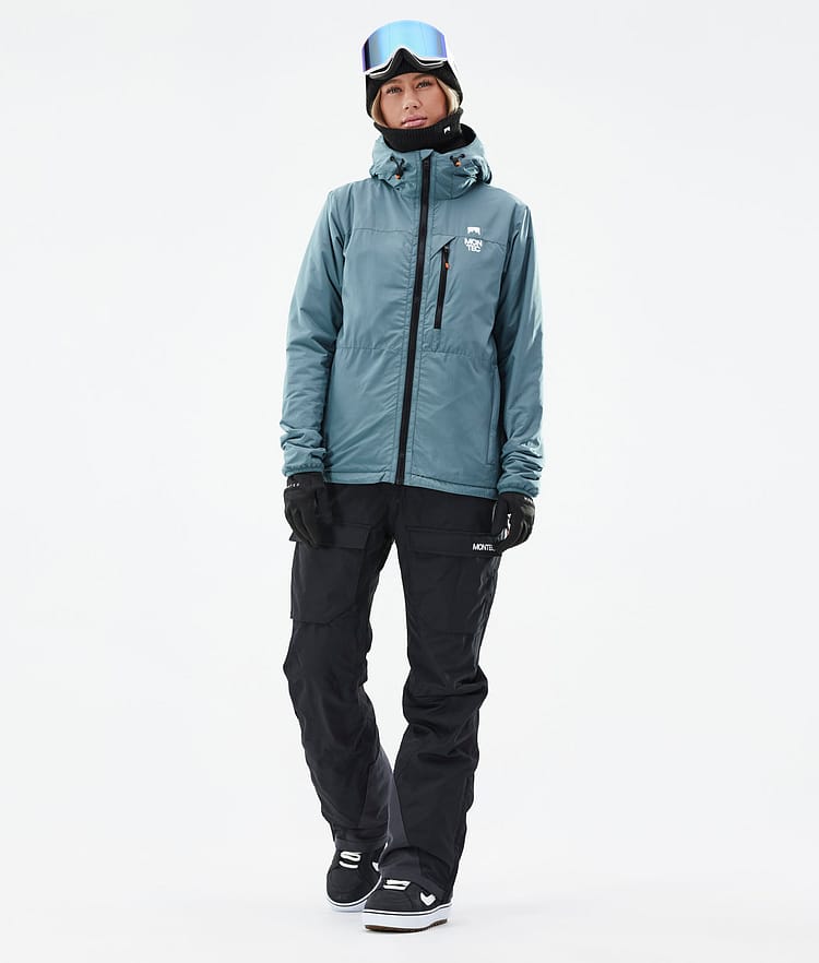 Montec Toasty W 60Gsm Midlayer Jacke Damen Atlantic, Image 5 of 11