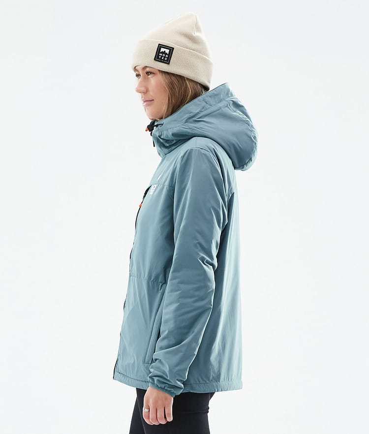 Montec Toasty W 60Gsm Midlayer Outdoorjacke Damen Atlantic, Image 5 of 9