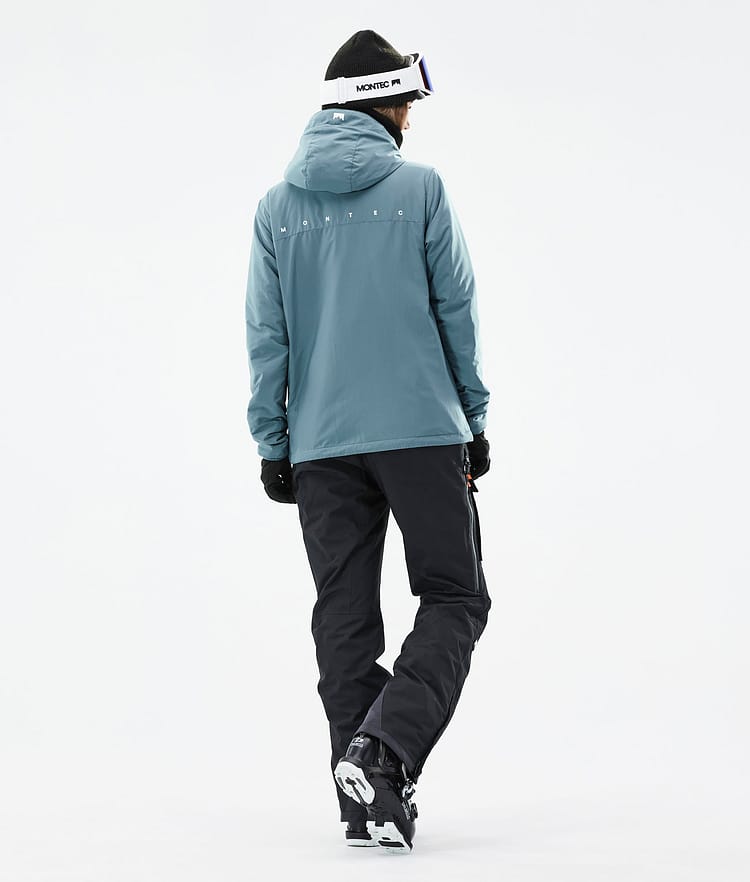 Montec Toasty W 60Gsm Midlayer Skijacke Damen Atlantic, Image 6 of 11