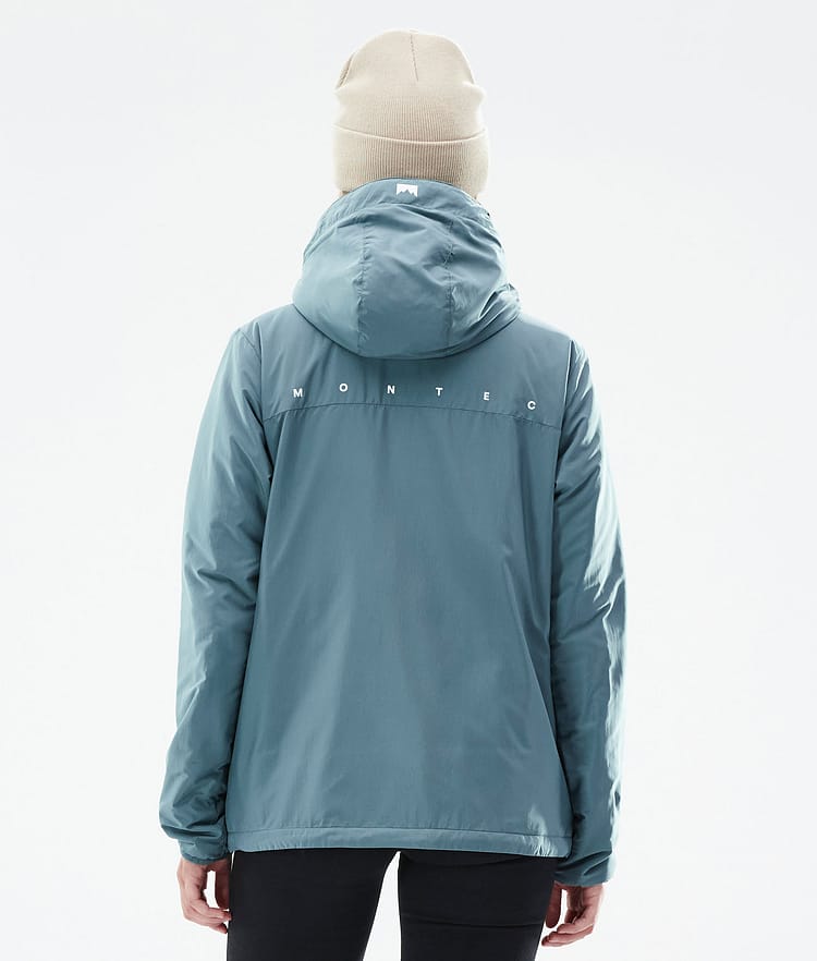Montec Toasty W 60Gsm Midlayer Outdoorjacke Damen Atlantic, Image 6 of 9