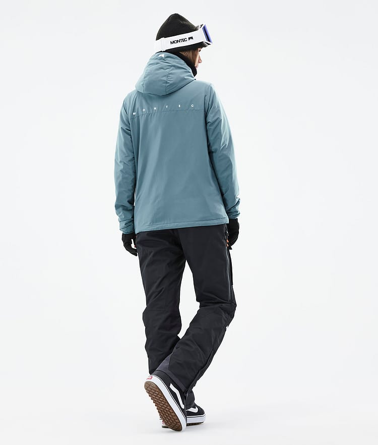 Montec Toasty W 60Gsm Midlayer Jacke Damen Atlantic, Image 6 of 11