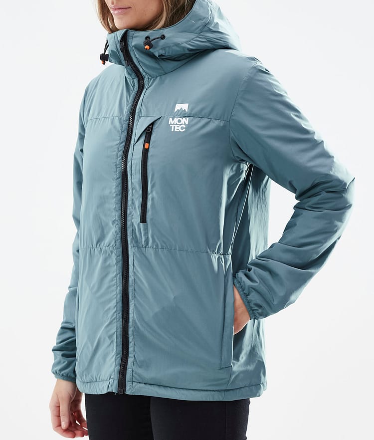 Montec Toasty W 60Gsm Midlayer Outdoorjacke Damen Atlantic, Image 7 of 9