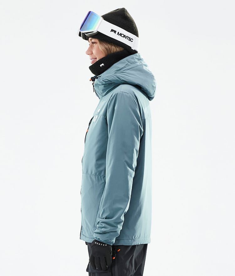 Montec Toasty W 60Gsm Midlayer Jacke Damen Atlantic, Image 7 of 11
