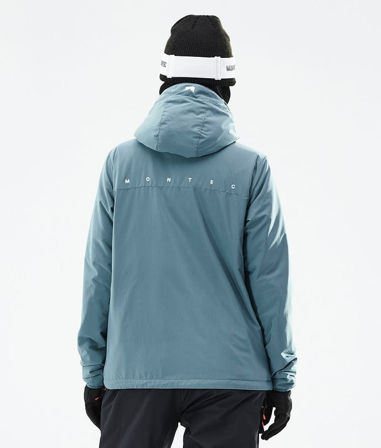 Montec Toasty W 60Gsm Midlayer Jacke Damen Atlantic, Image 8 of 11