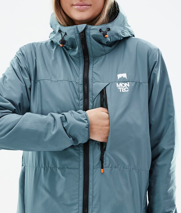 Montec Toasty W 60Gsm Midlayer Outdoorjacke Damen Atlantic, Image 8 of 9