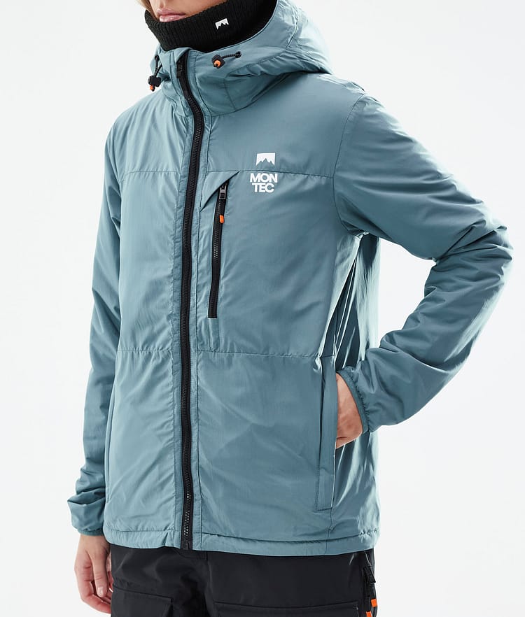Montec Toasty W 60Gsm Midlayer Skijacke Damen Atlantic, Image 9 of 11