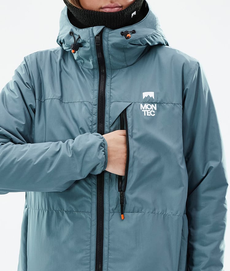 Montec Toasty W 60Gsm Midlayer Jacke Damen Atlantic, Image 10 of 11