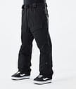 Dope Antek 2021 Snowboardhose Herren Black