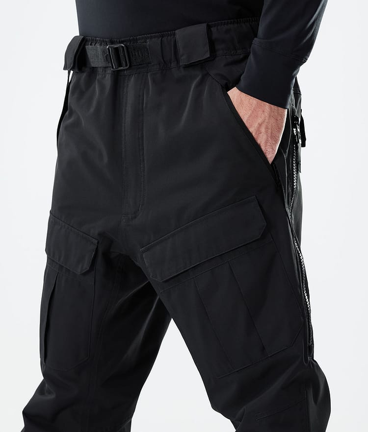 Dope Antek 2021 Snowboardhose Herren Black, Bild 4 von 6