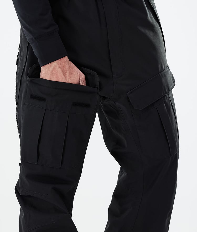 Dope Antek 2021 Snowboardhose Herren Black, Bild 5 von 6