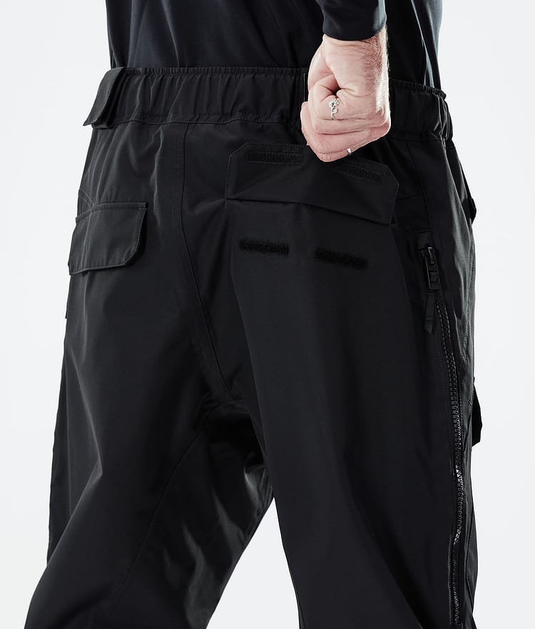 Dope Antek 2021 Snowboardhose Herren Black, Bild 6 von 6