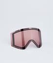 Dope Sight 2021 Goggle Lens Extra Glas Snow Herren Red Brown