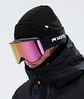 Montec Scope 2021 Skibrille Black/Rose Mirror, Bild 2 von 6