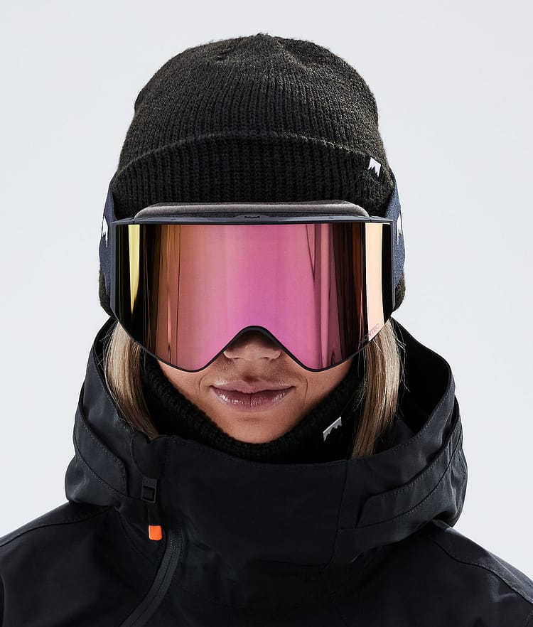 Montec Scope 2021 Skibrille Black/Rose Mirror, Bild 3 von 6