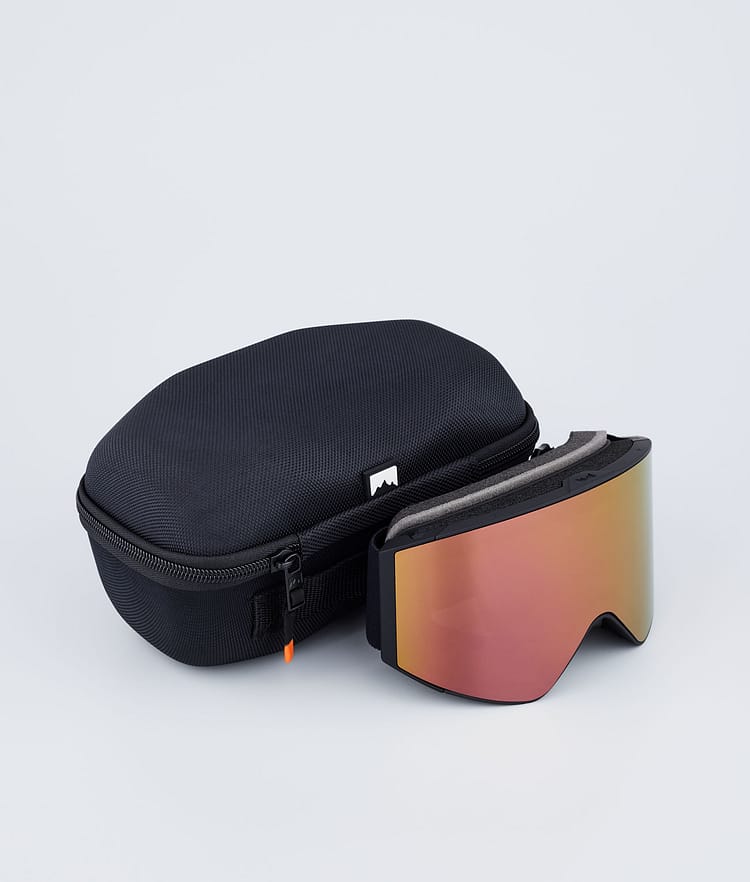 Montec Scope 2021 Skibrille Black/Rose Mirror, Bild 4 von 6