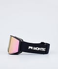 Montec Scope 2021 Skibrille Black/Rose Mirror, Bild 5 von 6
