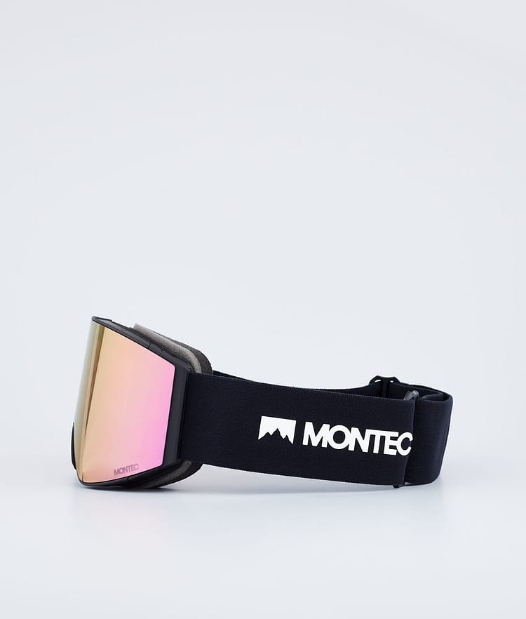 Montec Scope 2021 Skibrille Black/Rose Mirror, Bild 5 von 6