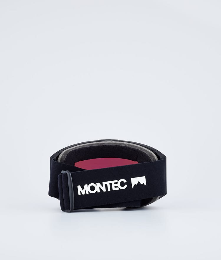 Montec Scope 2021 Skibrille Black/Rose Mirror, Bild 6 von 6