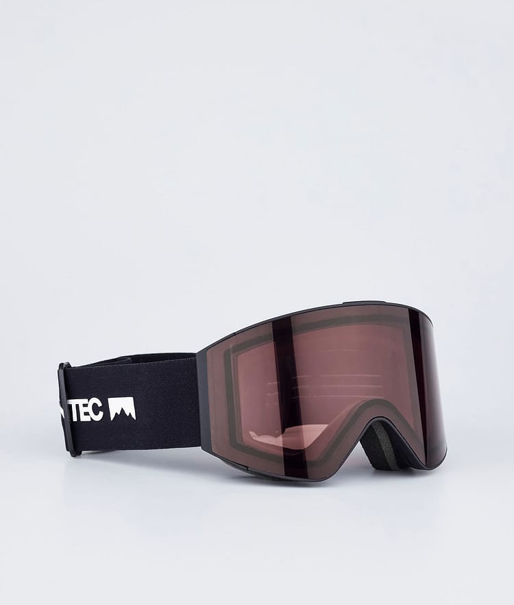 Montec Scope 21 Goggle Lens Extra Glas Snow Red Brown, Bild 2 von 2