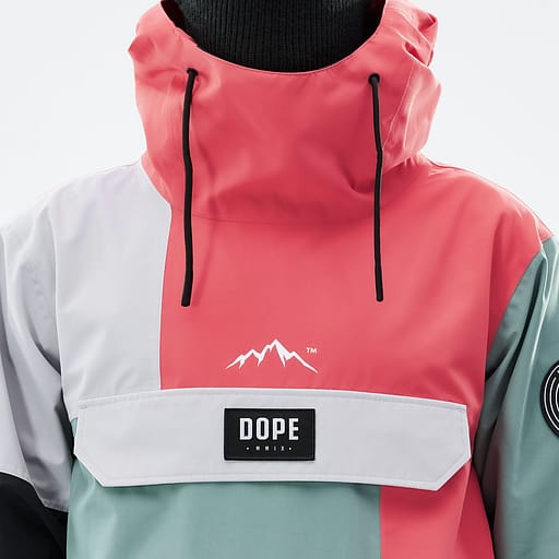 Anorak Konstruktion Hauptdetailproduktbild,