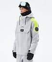 Dope Blizzard LE Skijacke Herren Limited Edition Stripe Light Grey