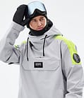Dope Blizzard LE Skijacke Herren Limited Edition Stripe Light Grey, Bild 2 von 10