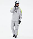 Dope Blizzard LE Skijacke Herren Limited Edition Stripe Light Grey, Bild 4 von 10