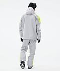 Dope Blizzard LE Skijacke Herren Limited Edition Stripe Light Grey, Bild 6 von 10