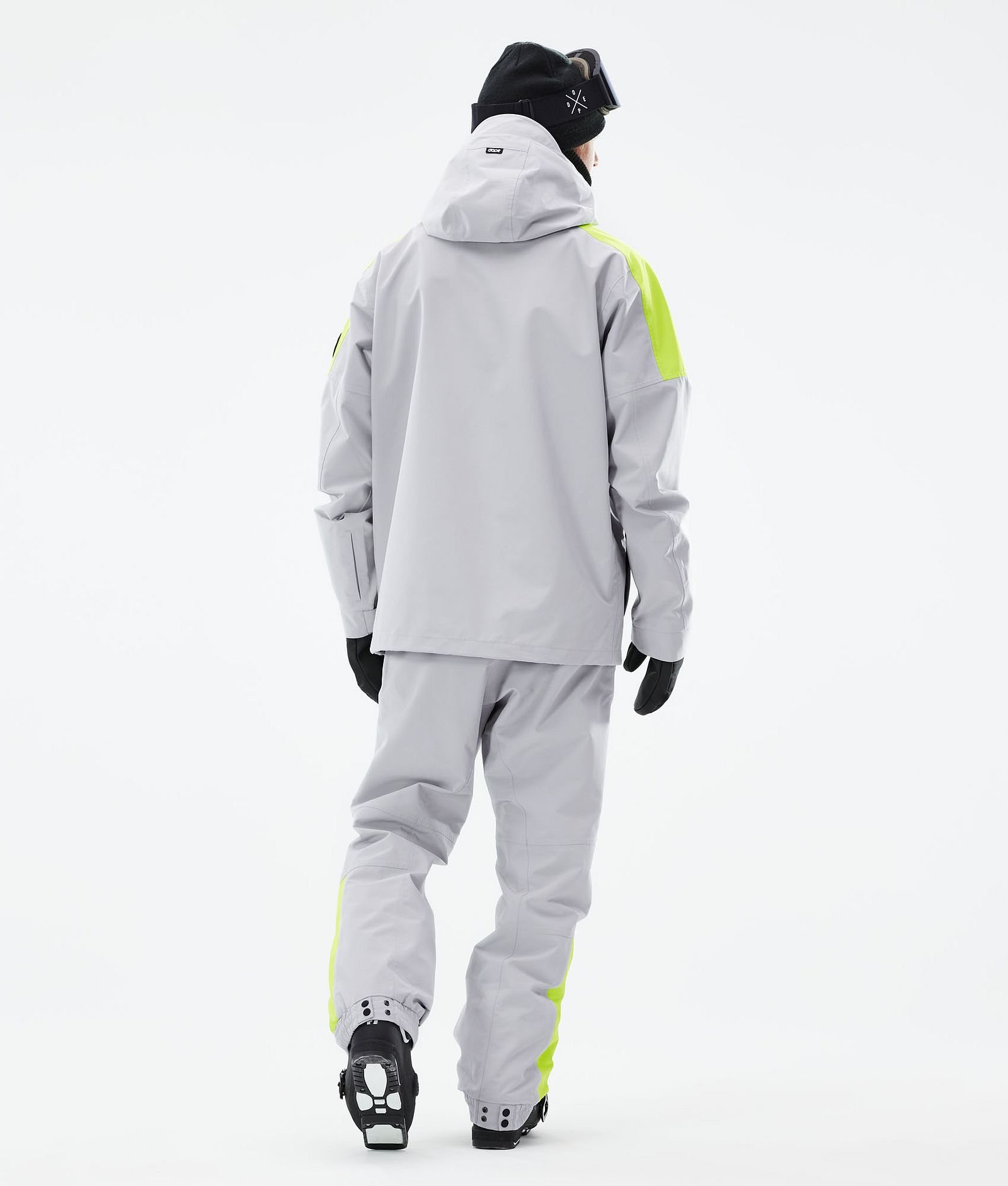 Dope Blizzard LE Skijacke Herren Limited Edition Stripe Light Grey, Bild 6 von 10