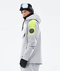 Dope Blizzard LE Skijacke Herren Limited Edition Stripe Light Grey, Bild 7 von 10