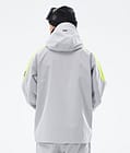 Dope Blizzard LE Skijacke Herren Limited Edition Stripe Light Grey, Bild 8 von 10
