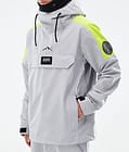 Dope Blizzard LE Skijacke Herren Limited Edition Stripe Light Grey, Bild 9 von 10