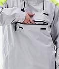 Dope Blizzard LE Skijacke Herren Limited Edition Stripe Light Grey, Bild 10 von 10