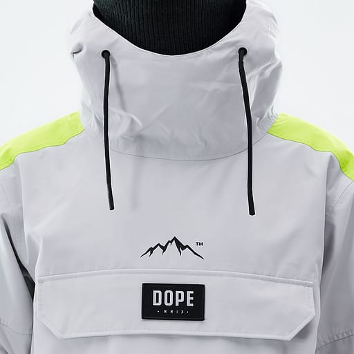 Anorak Konstruktion Hauptdetailproduktbild,