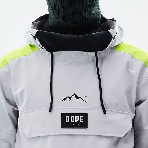 Mikrofleece Kinnschutz Hauptdetailproduktbild,