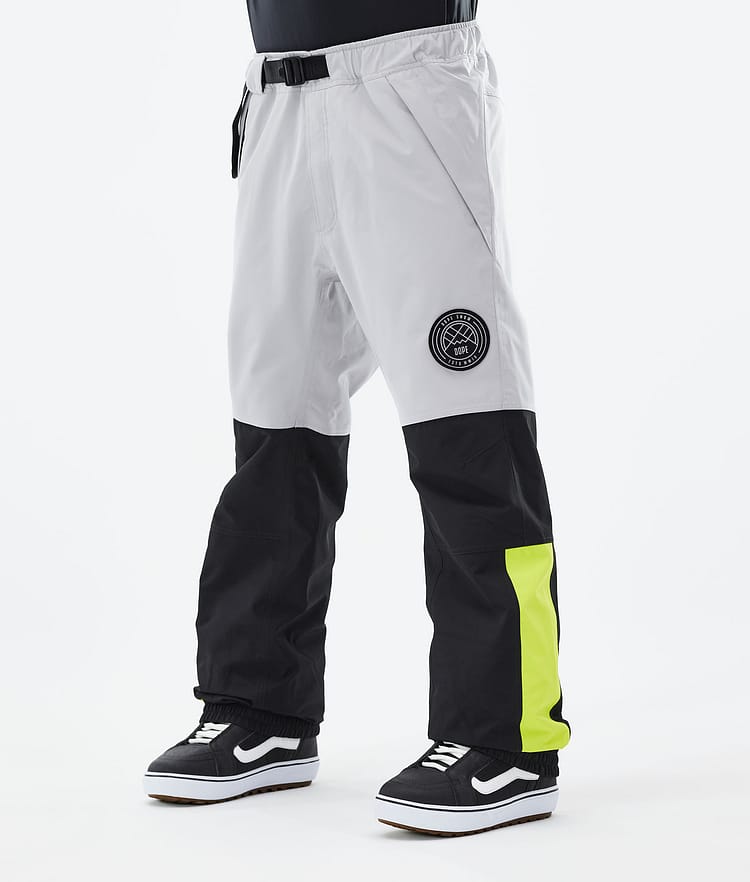 Dope Blizzard LE Snowboardhose Herren Limited Edition Multicolor Light Grey, Bild 1 von 4