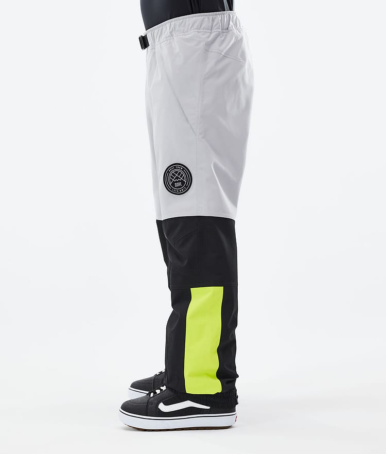 Dope Blizzard LE Snowboardhose Herren Limited Edition Multicolor Light Grey, Bild 2 von 4