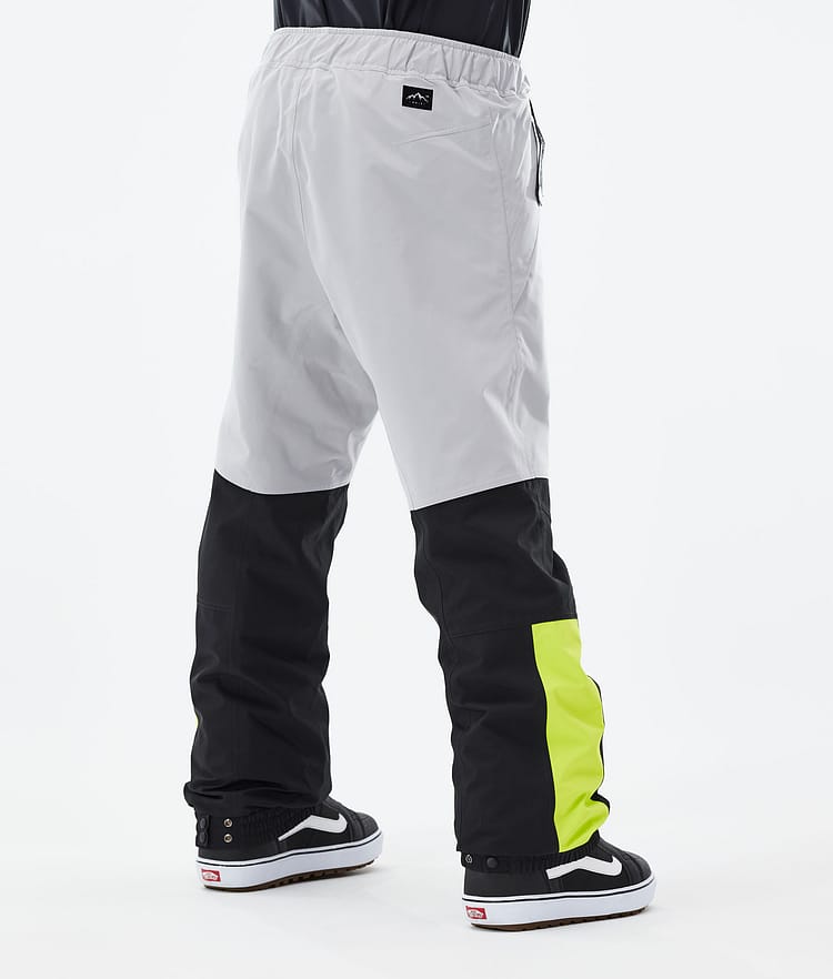 Dope Blizzard LE Snowboardhose Herren Limited Edition Multicolor Light Grey, Bild 3 von 4