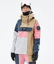 Dope Blizzard LE W Snowboardjacke Damen Limited Edition Patchwork Khaki