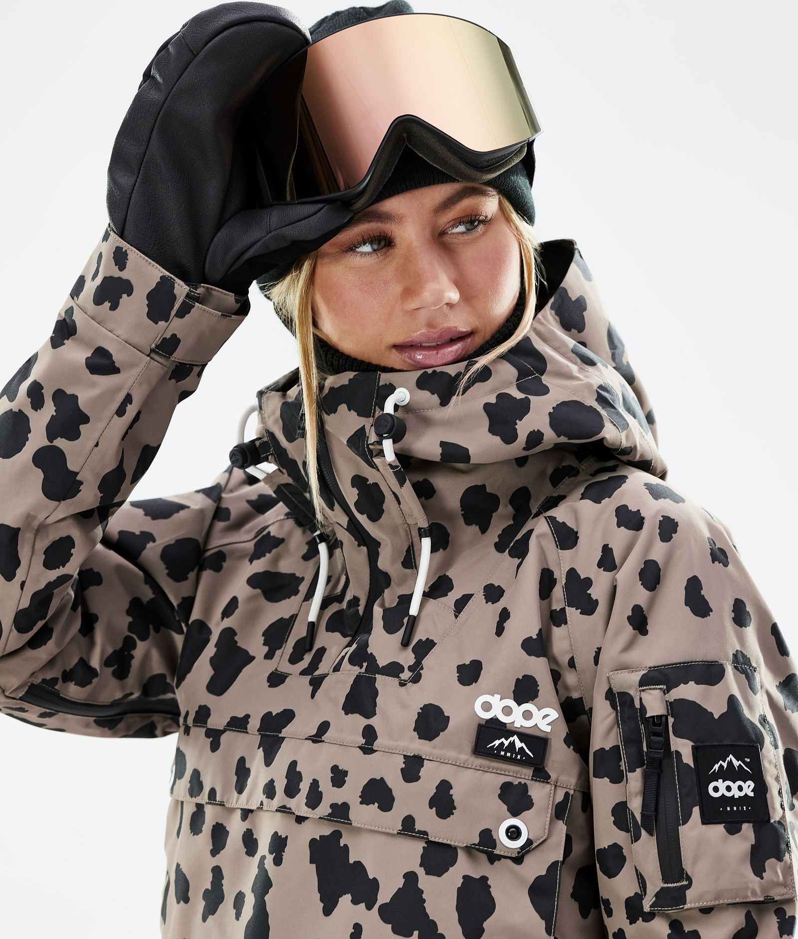 Dope Annok W Snowboardjacke Damen Limited Edition Dots, Bild 2 von 10