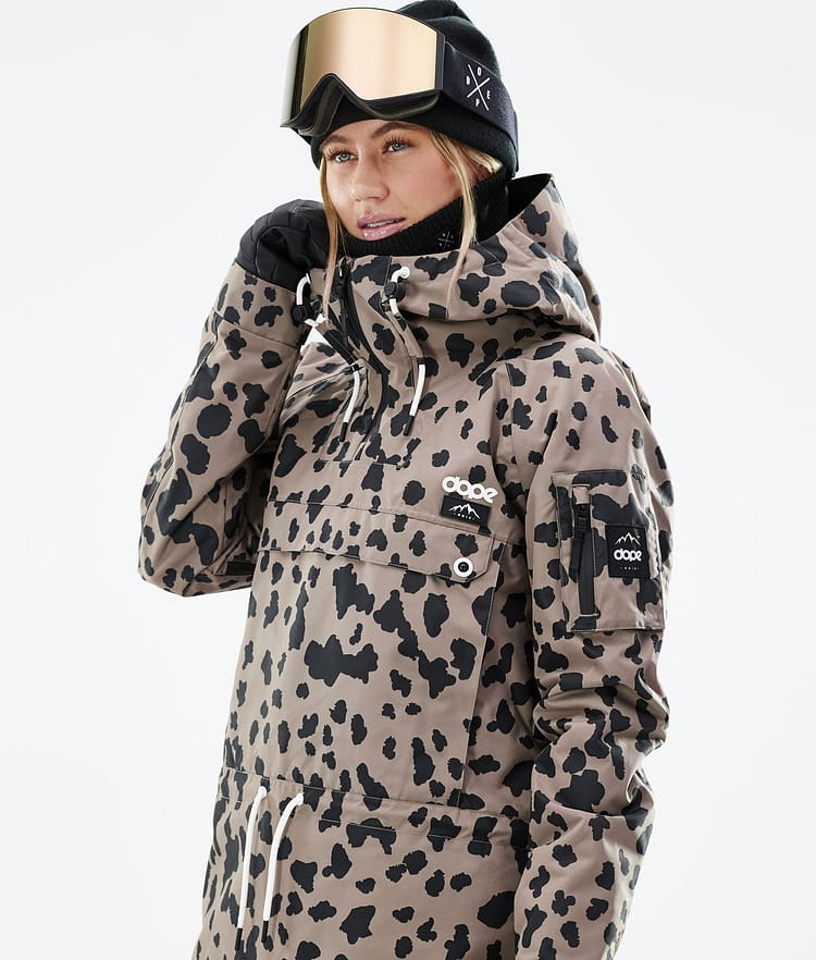 Dope Annok W Snowboardjacke Damen Limited Edition Dots, Bild 3 von 10