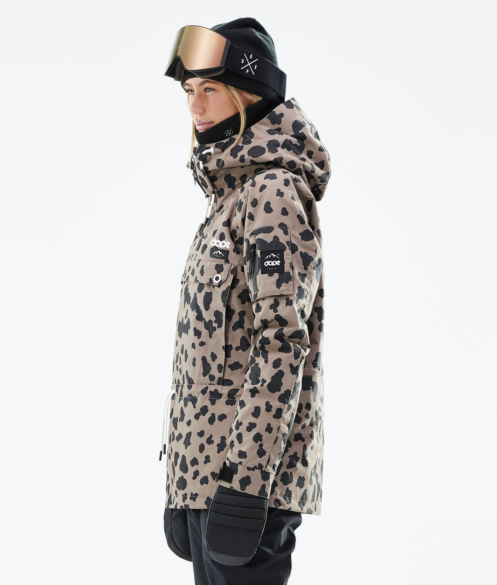 Dope Annok W Snowboardjacke Damen Limited Edition Dots, Bild 7 von 10