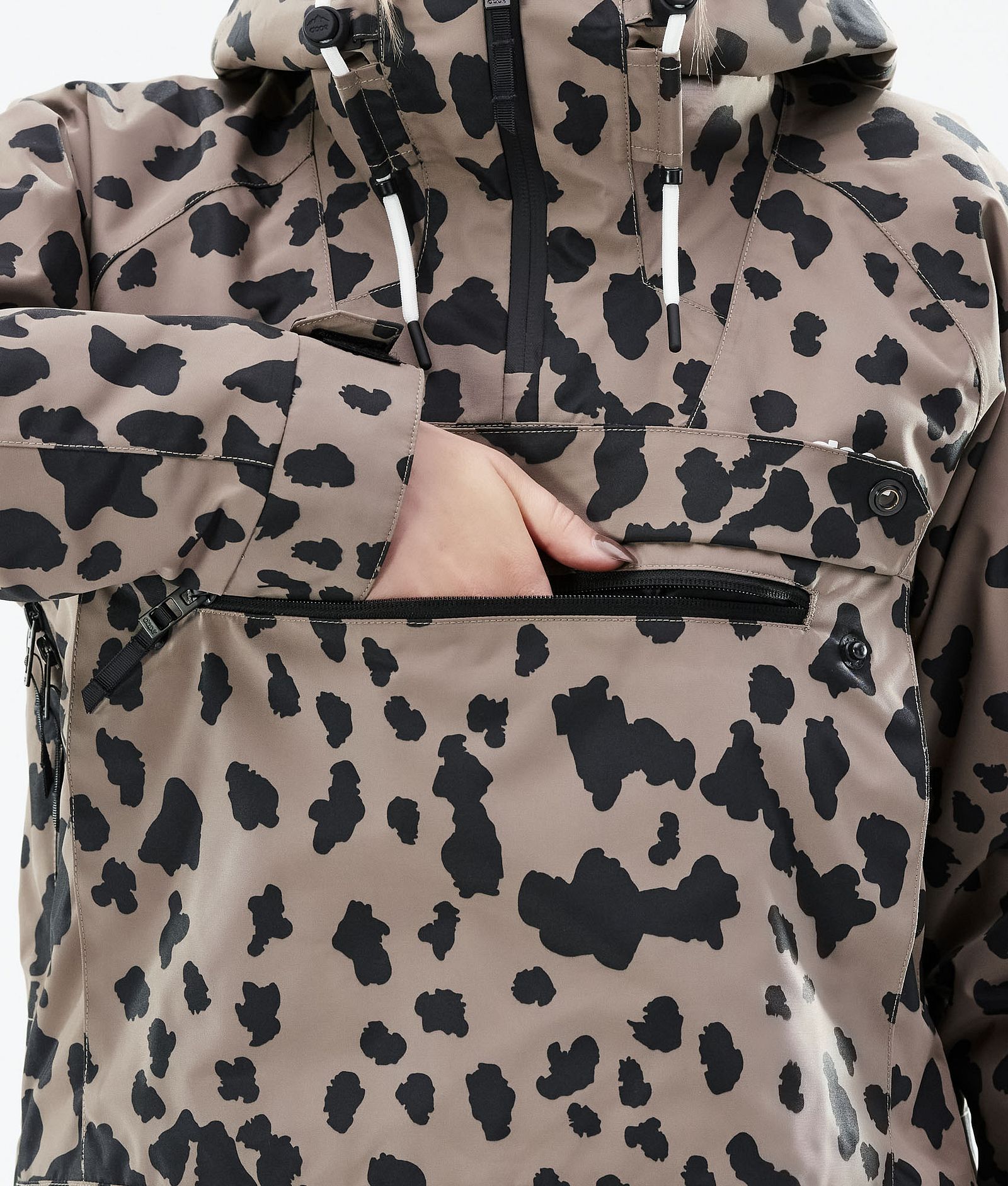Dope Annok W Snowboardjacke Damen Limited Edition Dots, Bild 10 von 10