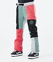 Dope Blizzard LE W Snowboardhose Damen Limited Edition Patchwork Coral