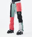 Dope Blizzard LE W Skihose Damen Limited Edition Patchwork Coral