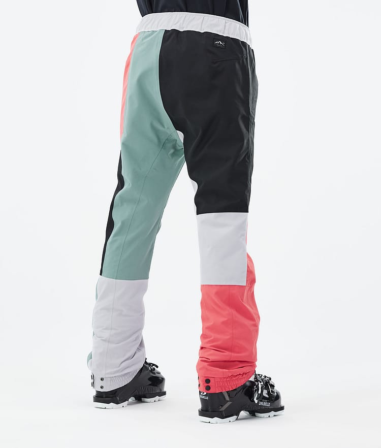 Dope Blizzard LE W Skihose Damen Limited Edition Patchwork Coral, Image 3 of 4